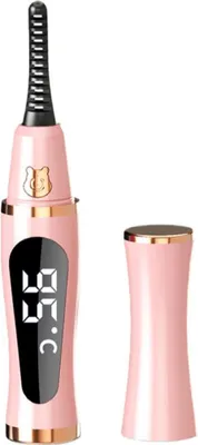 Produktbild von INF Elektrische Wimpernzange für langanhaltende Locken, USB Aufladbar Rosa