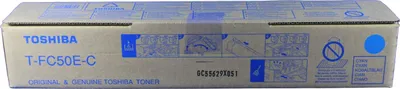 Immagine prodotto di Toshiba Toner T-FC50EC - Cyan - Kapazität: 33.600 Seiten (6AJ00000113)