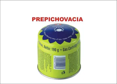 Obrázok produktu pre Meva Náhradné tlaková kartuša 190g - prepichovacia, bután, 90x pr. 90mm