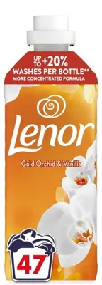 Produktbild von Lenor Wasverzachter - 47sc987ml - perfume therapy - gold orchid & vanilla