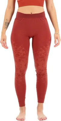 Produktbild von Odlo Kinship Pw 200 Leggings Rot L Frau Rot L
