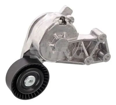 Produktbild von SWAG 30 92 1746 Riemenspanner Keilrippenriemen für VW Golf IV Schrägheck (1J1) Ø70mm Rolle