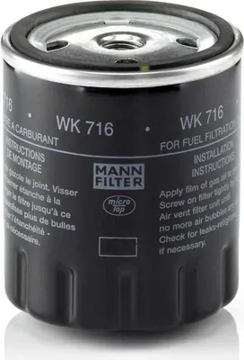 Zdjęcie produktu dla Filtr paliwa MANN-FILTER WK 716