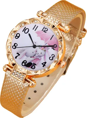 Produktbild von Mädchenuhr mit Schmuckset – Kaninchen