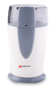 Zdjęcie produktu dla Alpina Elektrische Koffiemolen 150W Wit/Grijs