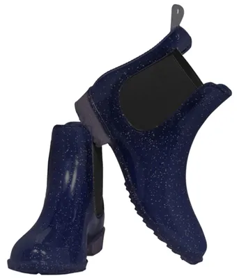 Produktbild von E.L.T Jodhpurstiefelette Sparkle Nachtblau