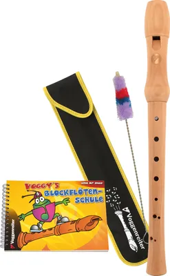 Image de Voggenreiter Blockflöten-Set, barocke Griffweise 415