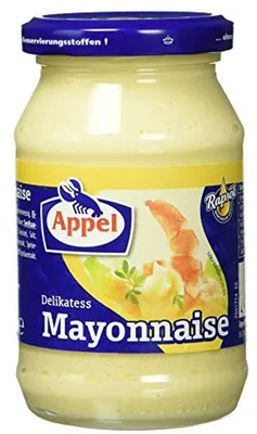 Zdjęcie produktu dla Appel Delikatess majonez kremowy z wartościowym olejem rzepakowym 250ml