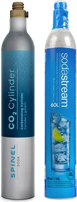 Image de Cylindre de CO2 Spinel Soda 425g pour SodaStream Easy Jet Spirit cristal