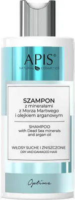 Produktbild von Apis Optima, Shampoo Mit Tödlichen Meeresmineralien Und Arganöl, 300 Ml