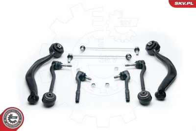 Produktbild von ESEN SKV 04SKV260 Querlenker Reparatursatz für BMW X5 (E53) Vorne