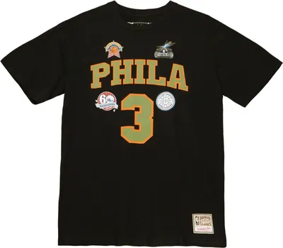 Produktbild von M&N Shirt - FLIGHT Philadelphia 76ers Allen Iverson - L