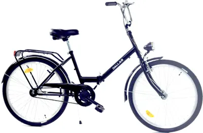 Zdjęcie produktu dla Rower Dallas Składak 24" 1spd - czarny