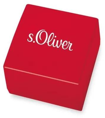 Produktbild von s.Oliver Ohrstecker SO PURE 2017244 Anker Silber Zirkonia
