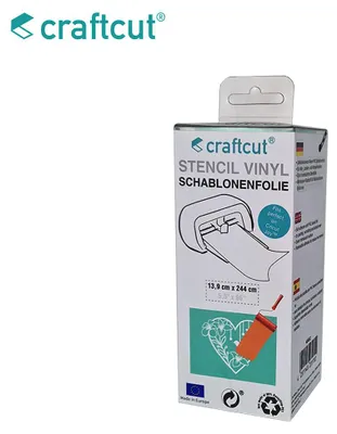 Produktbild von craftcut Schablonenfolie 13,9 x 244 m