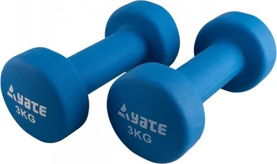Produktbild von Yate Neopren-Hanteln Größe: 3,0 kg