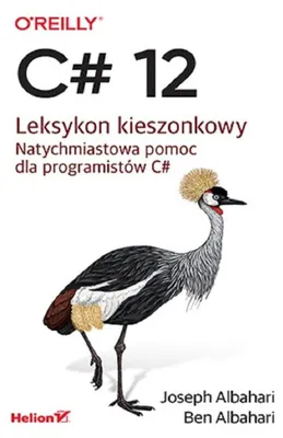 Zdjęcie produktu dla C# 12. Leksykon kieszonkowy