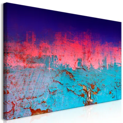 Produktbild von Wandbild Mega XXXL Abstrakt 250x125 cm Einteiliger XXL-Format Kunstdruck zur Selbstmontage Leinwandbilder moderne Bilder DIY Wanddekoration Wohnung Deko wie gemalt f-A-0481-ak-e