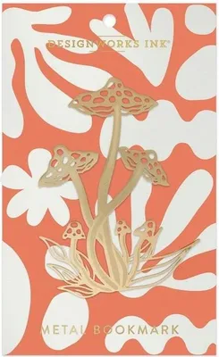 Image de Marque-page en métal - champignons