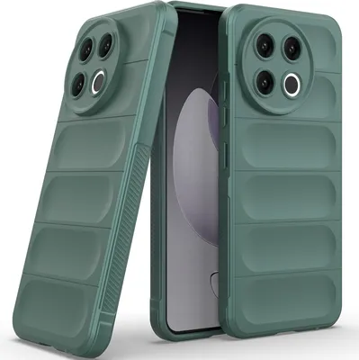 Produktbild von Handyhülle für Tecno Spark 30 Pro Weich TPU Silikon Stossfest Anti-rutsch Hülle Grün