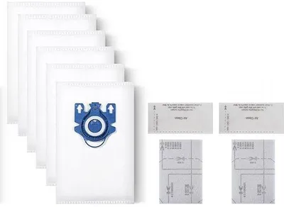 Image de Sacs filtrants pour aspirateurs Miele, lot de 20