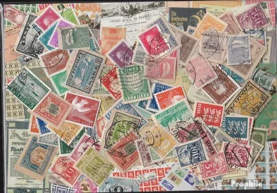 Produktbild von Briefmarken Estland 100 verschiedene Marken