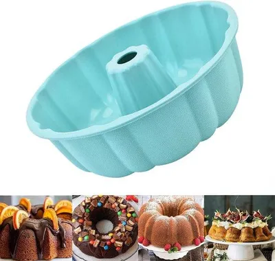 Immagine prodotto di Stampo in silicone da 25 cm, blu, grande