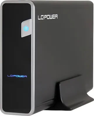 Immagine prodotto di LC-Power Geh 8.9cm (3,5") SATAIII>USB3.0 LC-35U3 (B/Alu)