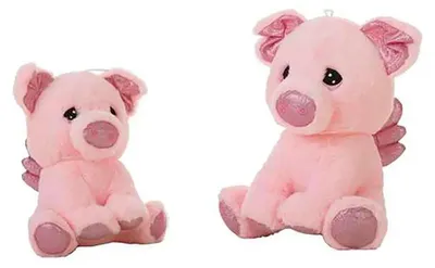 Produktbild von Plüschtier Schwein 22 cm