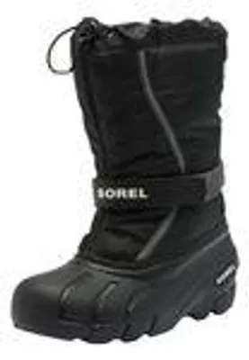 Zdjęcie produktu dla Buty dziecięce Sorel Flurry 2176732, czarne