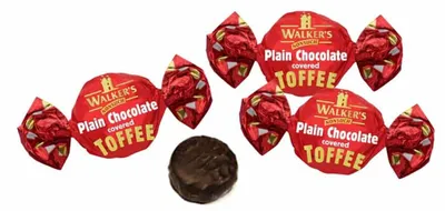 Immagine prodotto di Walkers Toffees al cioccolato fondente