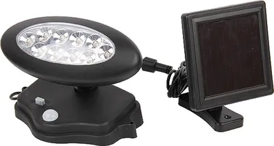 Produktbild von Grafner LED-Solar Strahler mit Bewegungsmelder FL10482