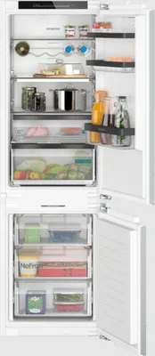 Produktbild von 260-liter-einbaukühlschrank mit stromabnehmer Siemens KI86NSDB0