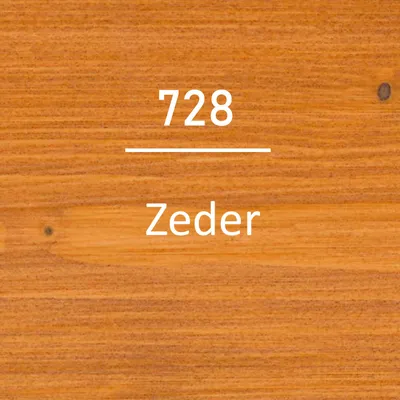 Produktbild von OSMO Holzschutz Öl-Lasur -728 Zeder-2,5 Liter