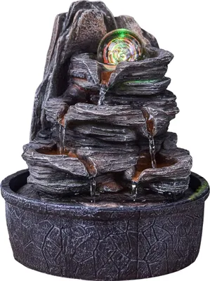Produktbild von Wasserfall Zimmerbrunnen