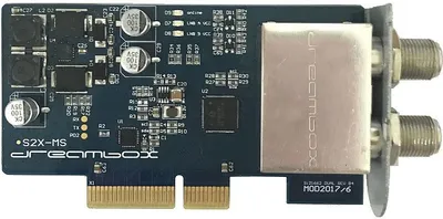 Immagine prodotto di Dreambox Dual DVB-S2X MS Twin Tuner per DM 900UHD 920UHD 820HD 7080HD