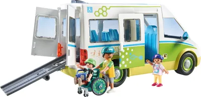 Produktbild von PLAYMOBIL City Life 71329 Schulbus