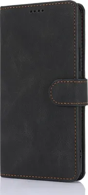 Produktbild von Mobigear Wallet  Xiaomi 14T Hülle Klapphülle Geldbörse - Schwarz