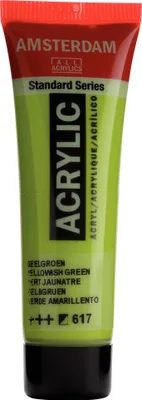 Immagine prodotto di Amsterdam Serie Standard Tubo di vernice acrilica 20 ml Giallo Verde 617