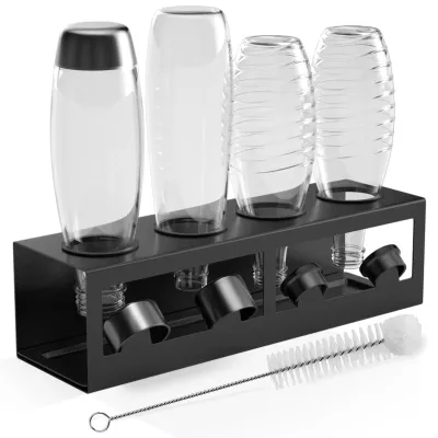 Produktbild von Flaschenhalter für SodaStream- und Crystal-Flaschen mit Auffangschale