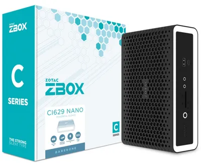 Image de Zotac ZBOX-CI629NANO i3-1315U Intel DDR5 HDMI DP Thunderb.