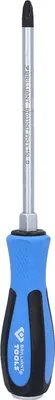 Produktbild von Brilliant Tools Schraubendreher Kreuzschlitz mit Schlagkappe, PH3 x 150 mm
