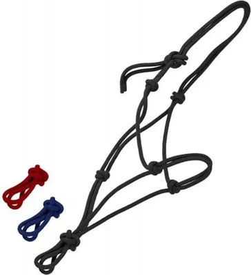 Image de Tattini Knotted Rope Licol argenté argenté One Size