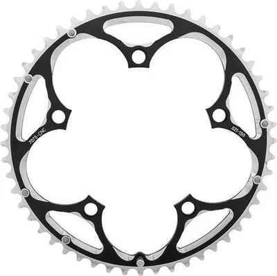 Image de Sunrace Blade Race 52 dents 5 branches 130 triple 10 vitesses noir
