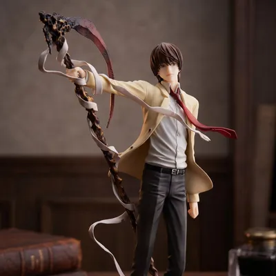 Produktbild von Death Note Yagami Light Actionfigur 26cm PVC Statue Anime Sammelfigur Dekoration Geschenk