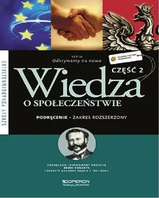 Produktbild von Wiedza o spoleczenstwie Czesc 2 Podrecznik Zakres rozszerzony