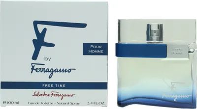 Image de Salvatore Ferragamo F by Ferragamo Free Time EDT 100 ml M