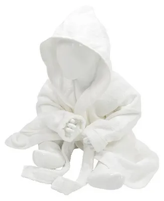 Produktbild von ARTG - "Babiezz" Morgenmantel für Baby LT5579 (98 cm x 110 cm) (Weiß)