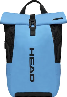 Produktbild von HEAD Rucksack Jungen Schulrucksack Net Backpack Roll-up Blaugrün one Size (19 Liter)