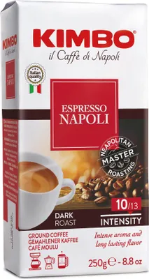 Produktbild von Kimbo Caffè Espresso Napoli | Gemahlener Espresso